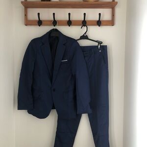 Navy Suit Set